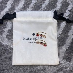 Kate Spade “Shine On” Crawler Earrings